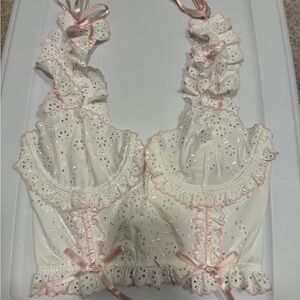 For love and lemons corset top New